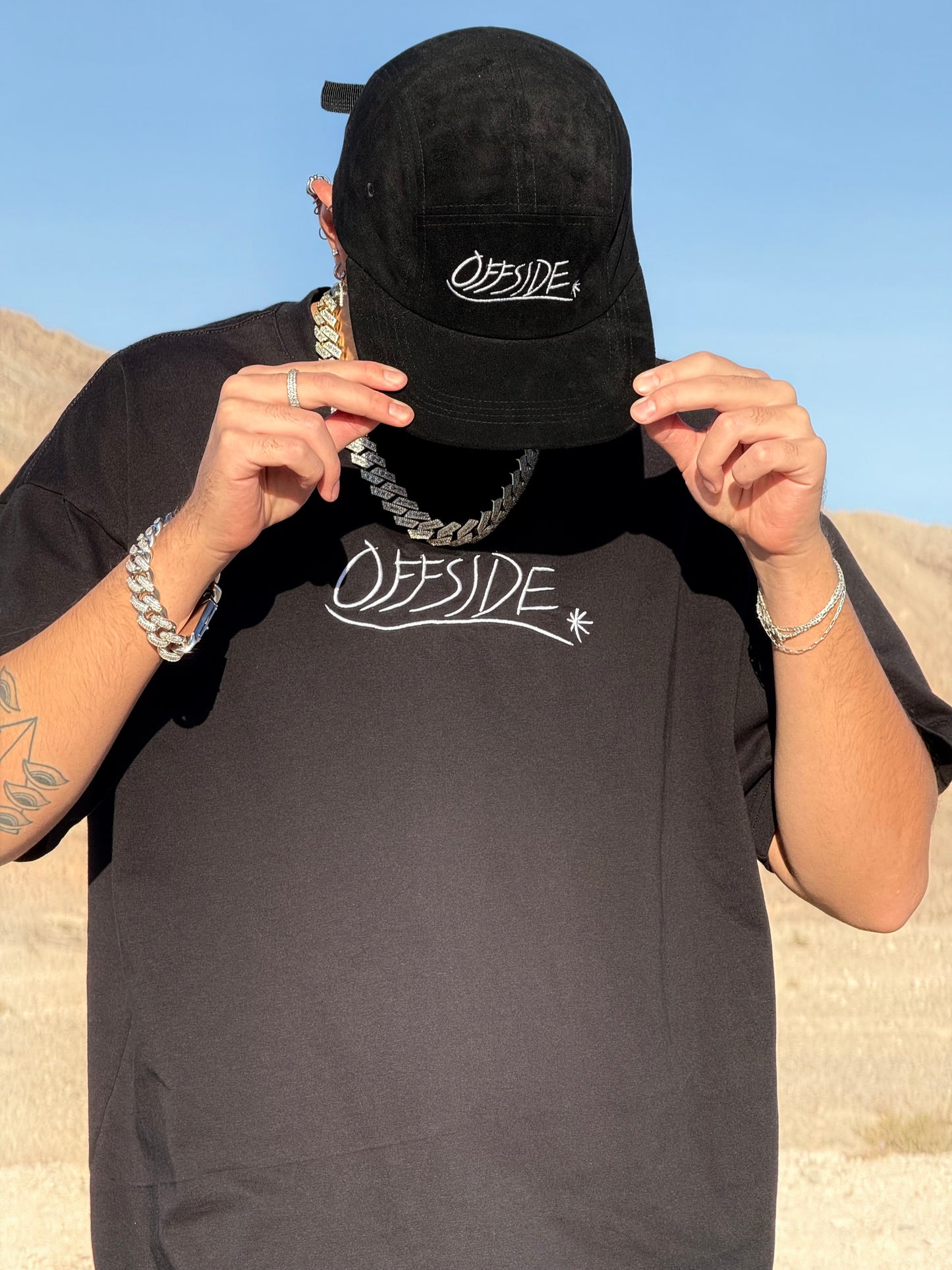 Suede Camper Cap